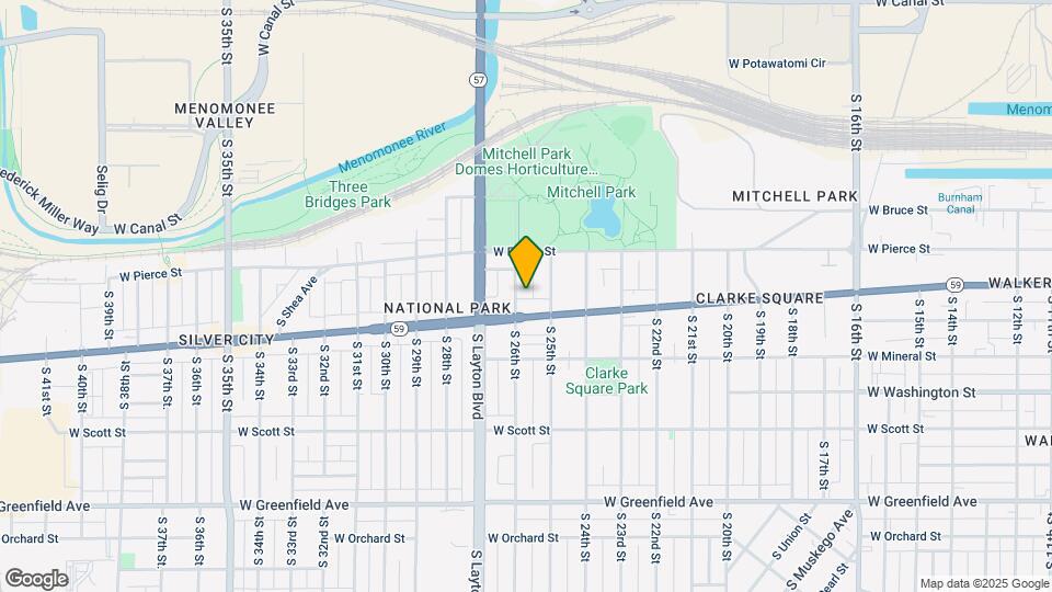 754 S 26th St Map and Location Details