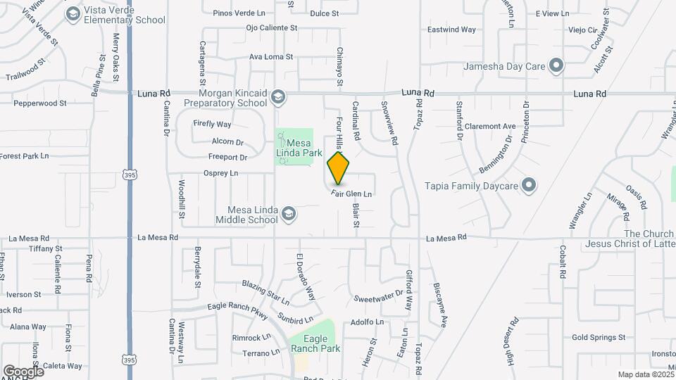 12662 Fair Glen Ln Map and Location Details