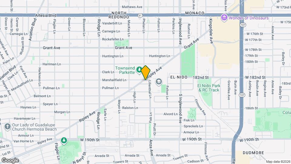 2407 Hadley Ln Map and Location Details