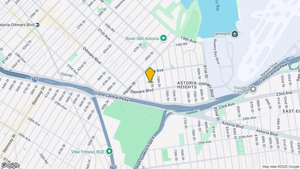 21-46-46 73rd St Map and Location Details