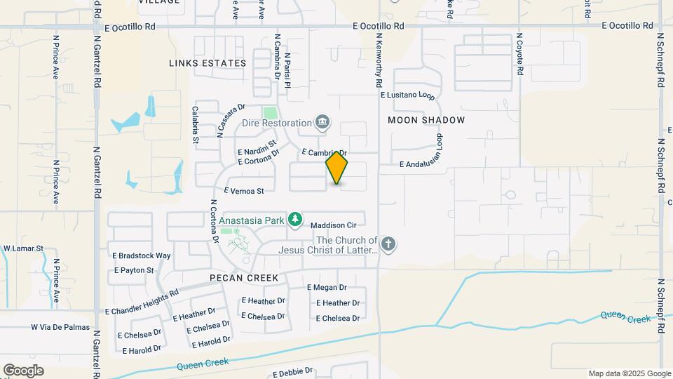 39812 N Vincenza St Map and Location Details