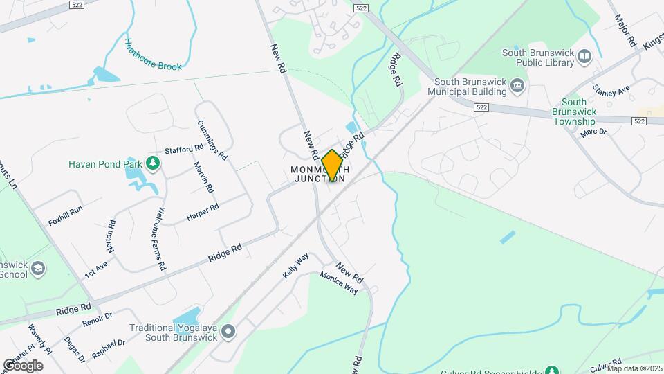 10 Pierson St Map and Location Details