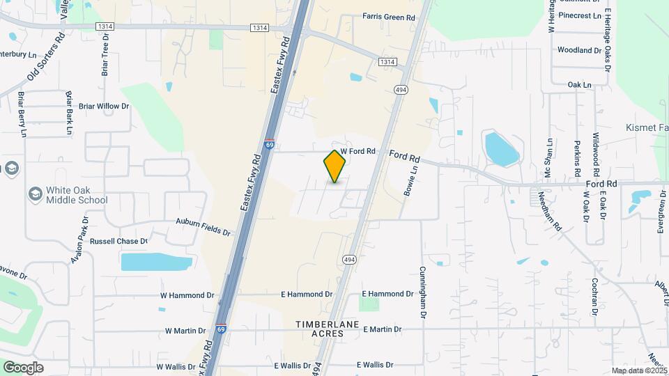 22123 Spear Rd Map and Location Details