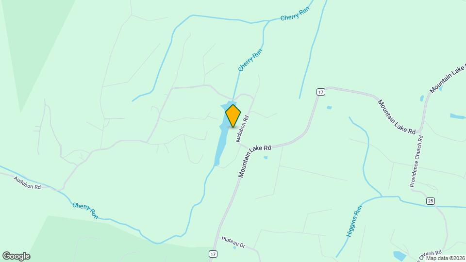 117 Audubon Rd Map and Location Details