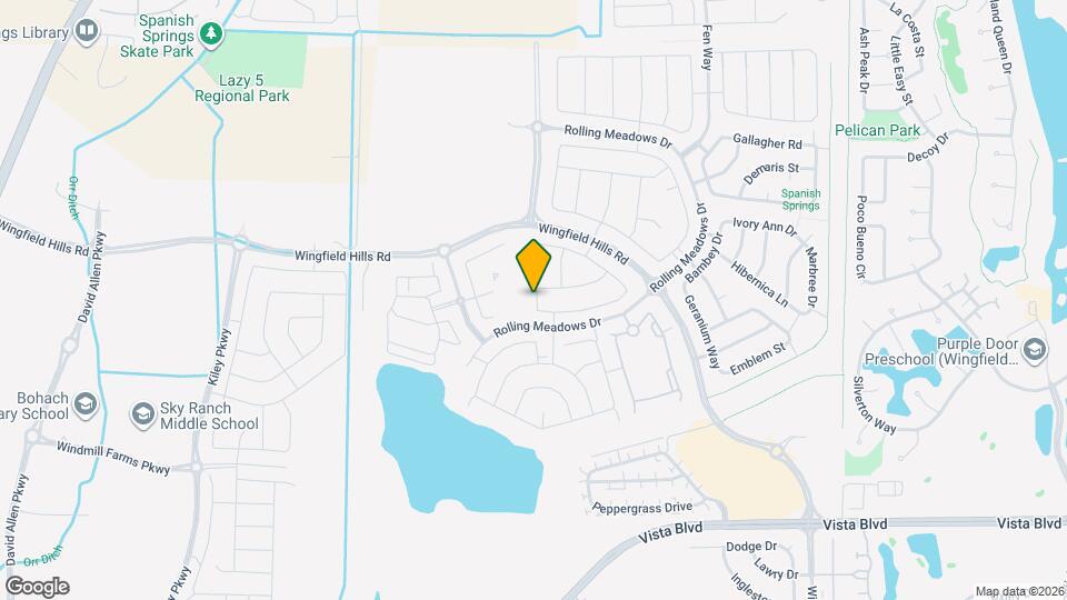 6747 Ronaldinho Dr Map and Location Details