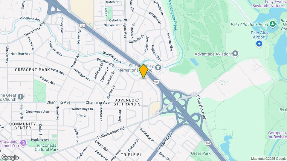1948 Edgewood Dr Mapa y Detalles de la Ubicación