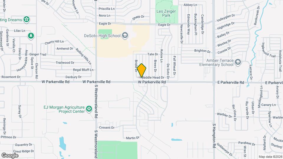 532 Saddle Head Dr Mapa y Detalles de la Ubicación