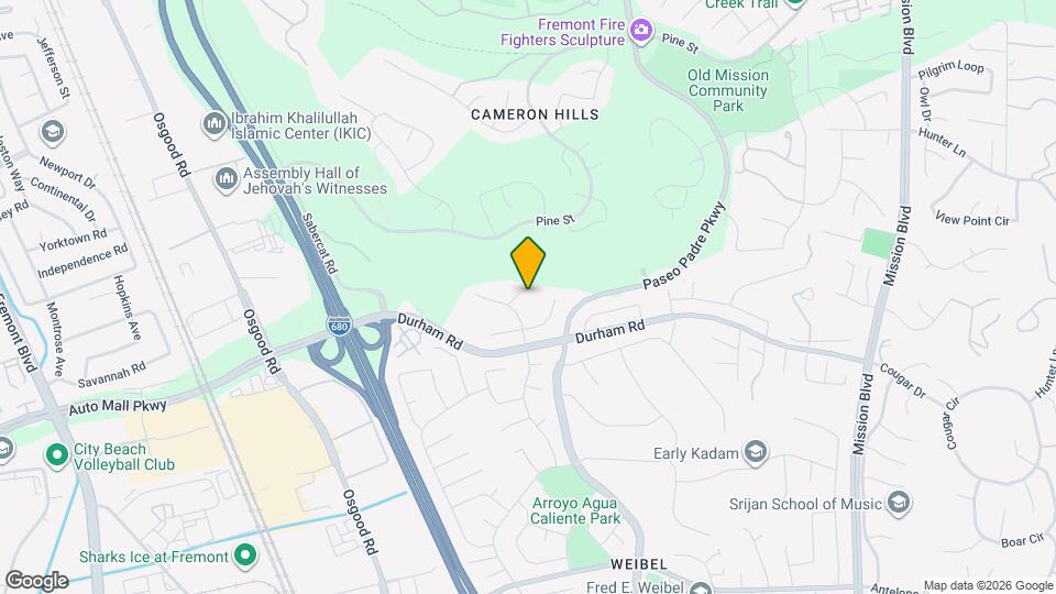 2030 Laurel Canyon Ct Map and Location Details