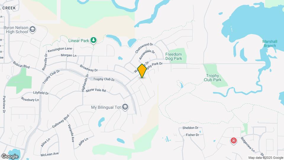 2852 Exeter Dr Map and Location Details