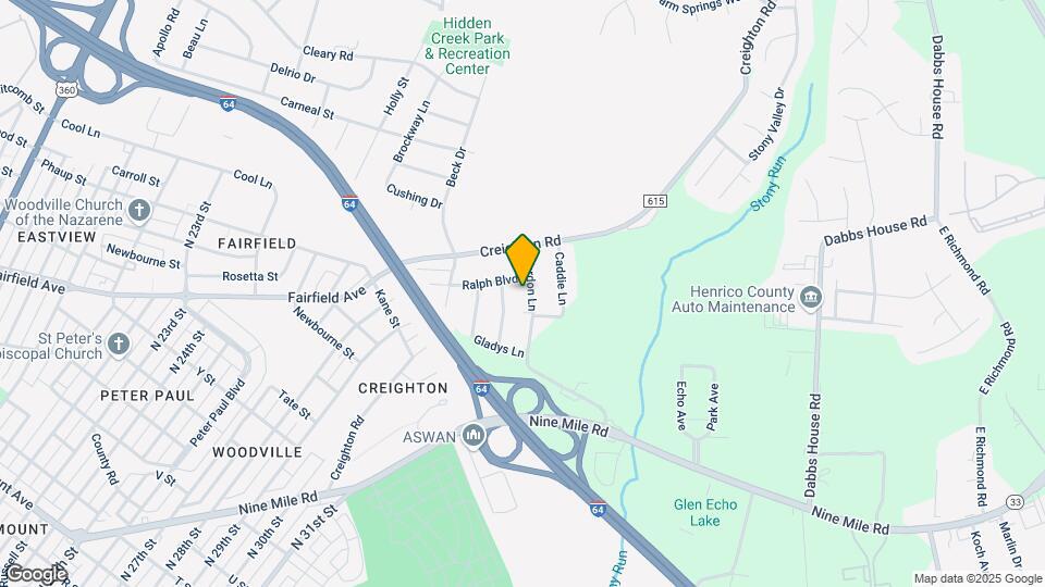 2420 Gordon Ln Map and Location Details