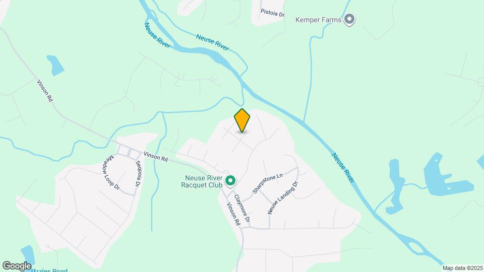 25 Neuse Holw Ct Map and Location Details