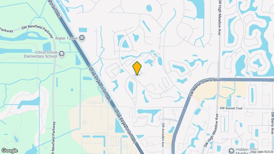 3930 SW Greenwood Way, Unit bldg 4 unit F Mapa y Detalles de la Ubicación