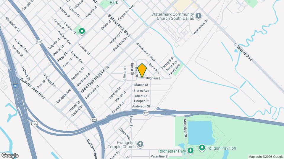 2716 Brigham Ln Map and Location Details