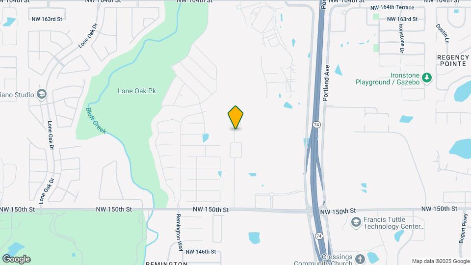 Crown Lone Oak Apartment Homes Map and Location Details