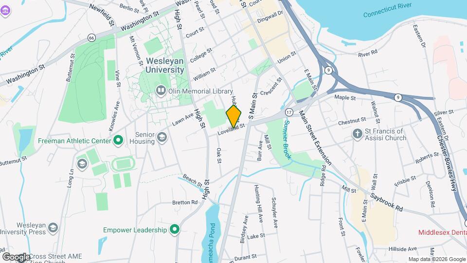 31 Loveland St Mapa y Detalles de la Ubicación