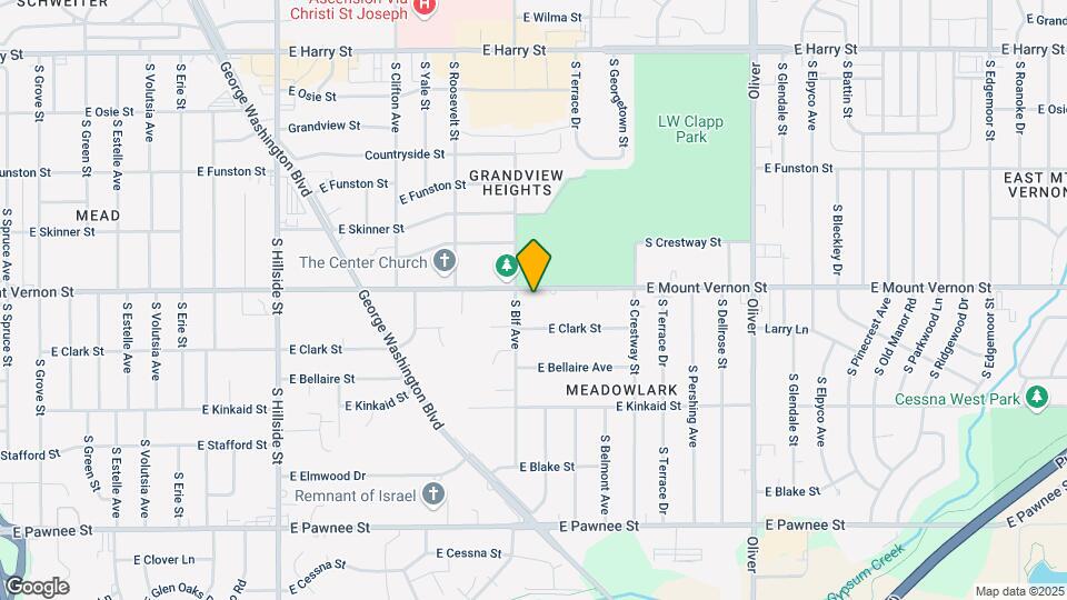 4023 E Mount Vernon St Map and Location Details
