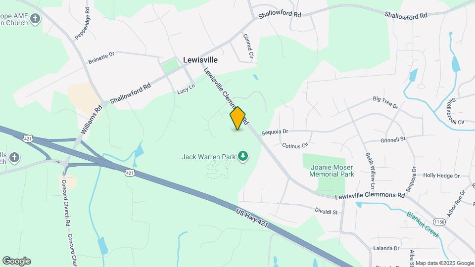 510 Cedarbrook Ct Map and Location Details