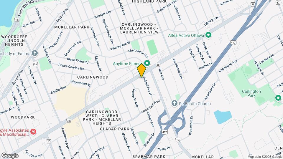 800 Riddell Ave Map and Location Details