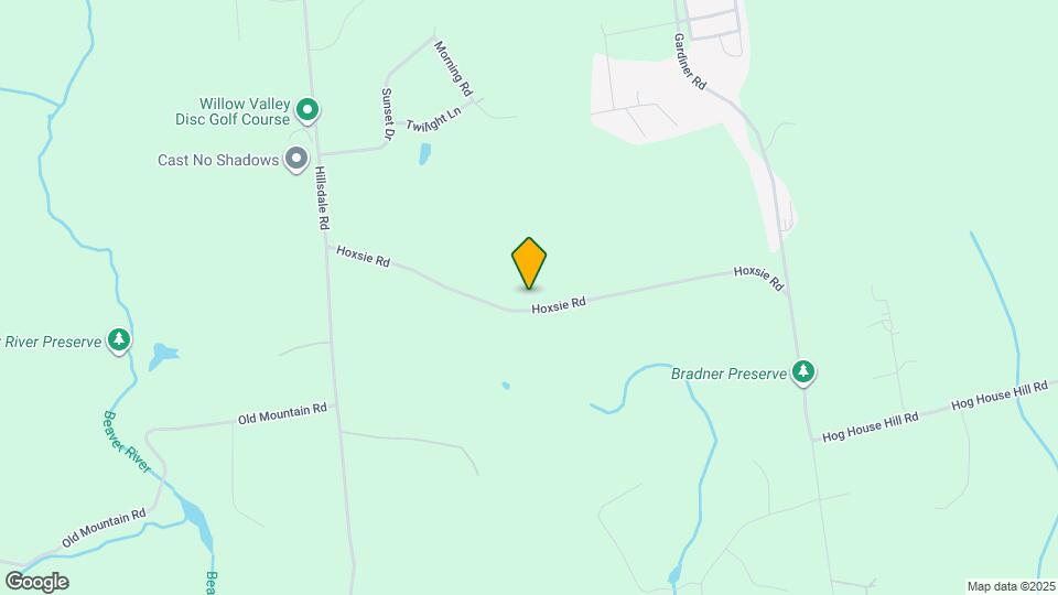 44 Hoxsie Rd Map and Location Details