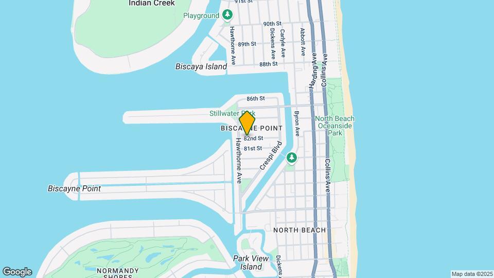 840 82nd St, Unit 3 Map and Location Details