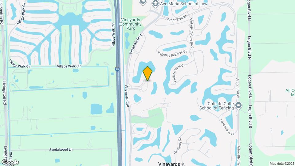 580 El Camino Real Map and Location Details