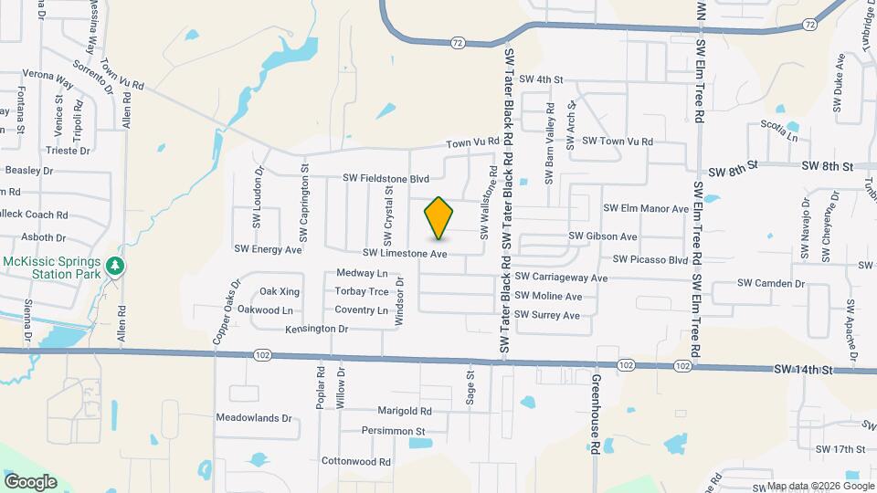 4300 SW Limestone Ave Map and Location Details