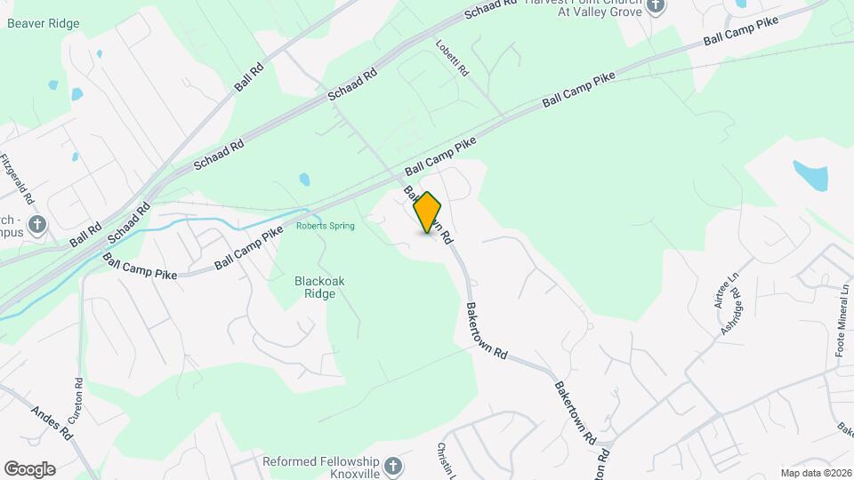 3129 Bakertown Overlook Ln Map and Location Details