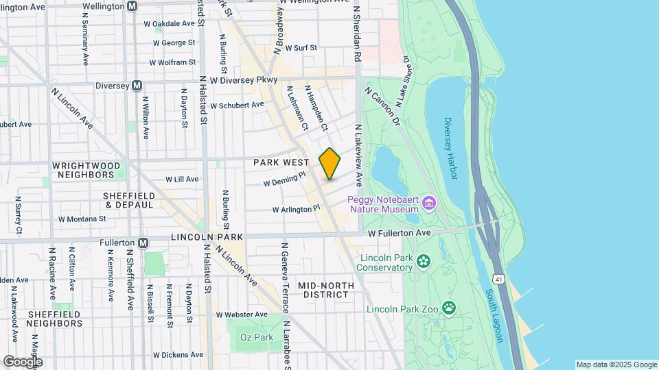 455 W Saint James Pl, Unit 504 Map and Location Details