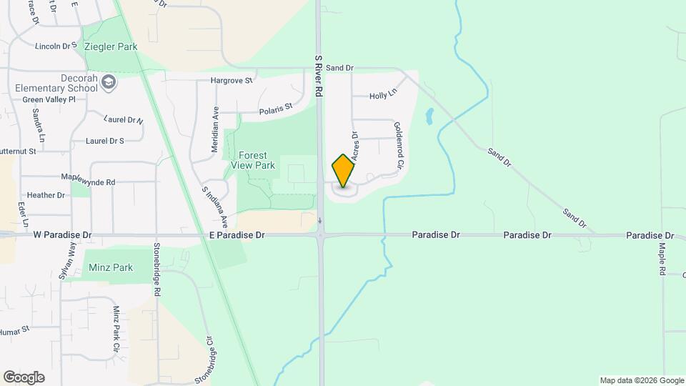 1434 Watercress Cir, Unit Watercress Cir Map and Location Details