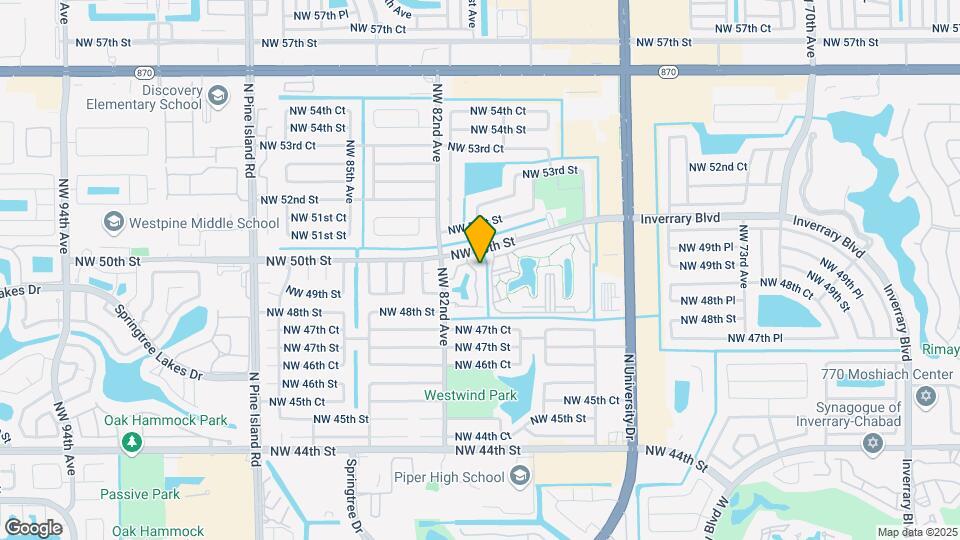 4923 NW 82nd Ave Map and Location Details