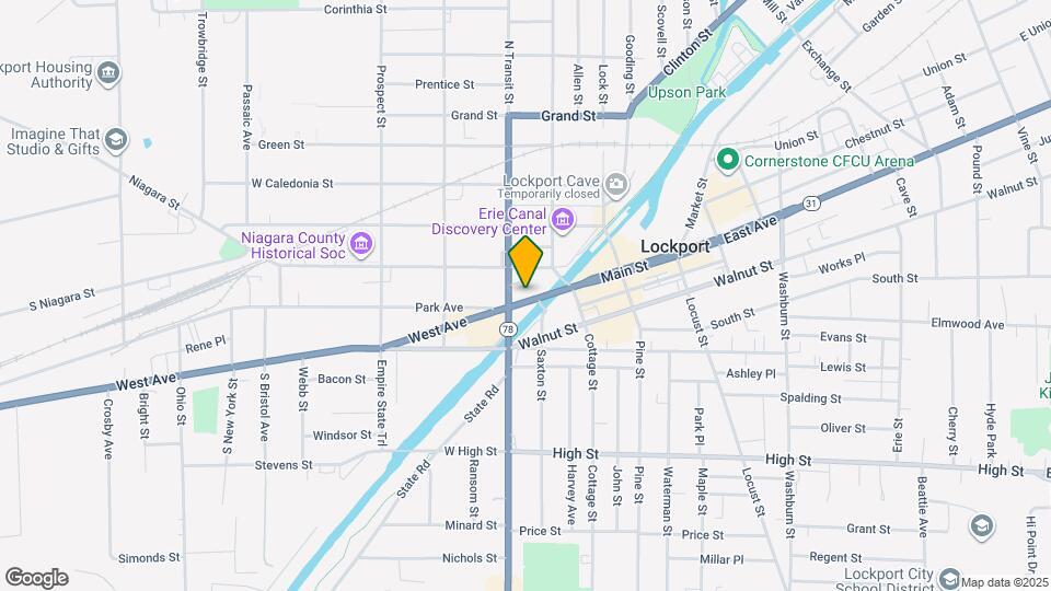 17 W Main St, Unit Loft Mapa y Detalles de la Ubicación