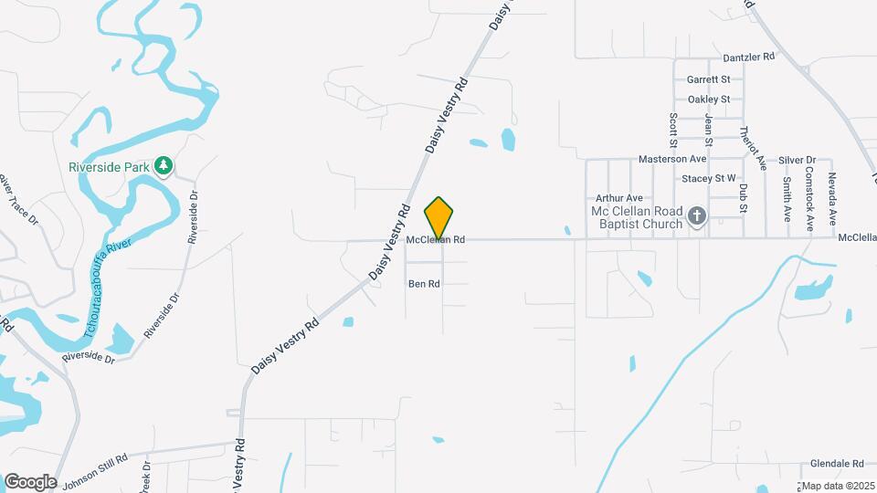 9435 Bonanza Ln Map and Location Details