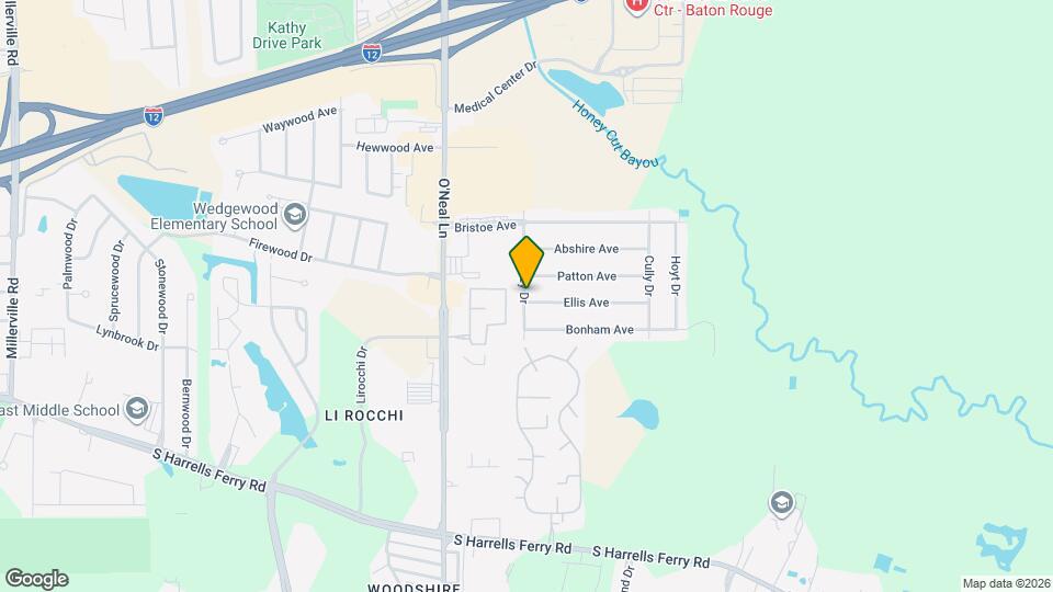 16403 Ellis Ave Map and Location Details