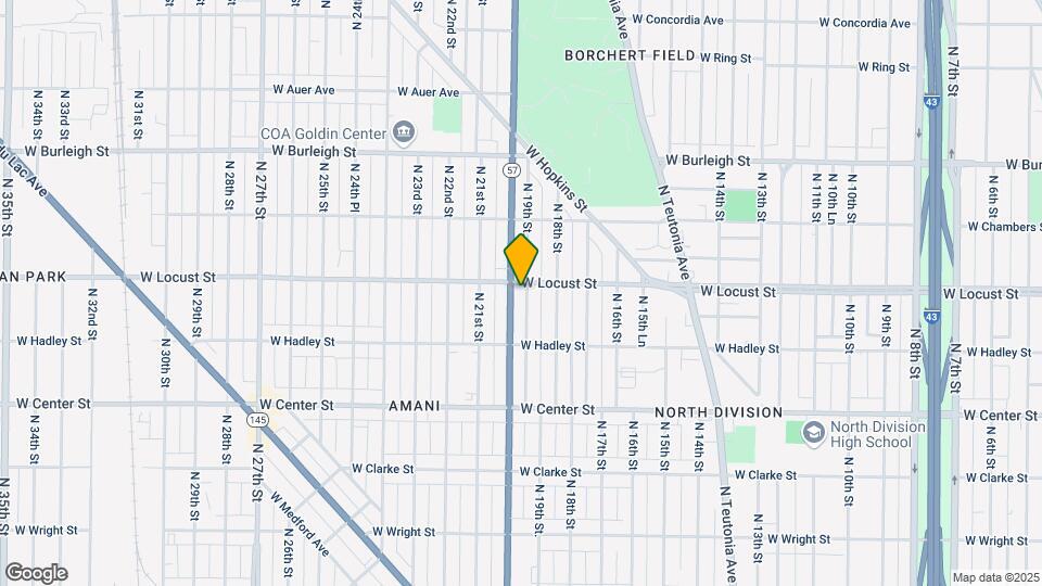 2865-2867-2867 N 19th St. Mapa y Detalles de la Ubicación