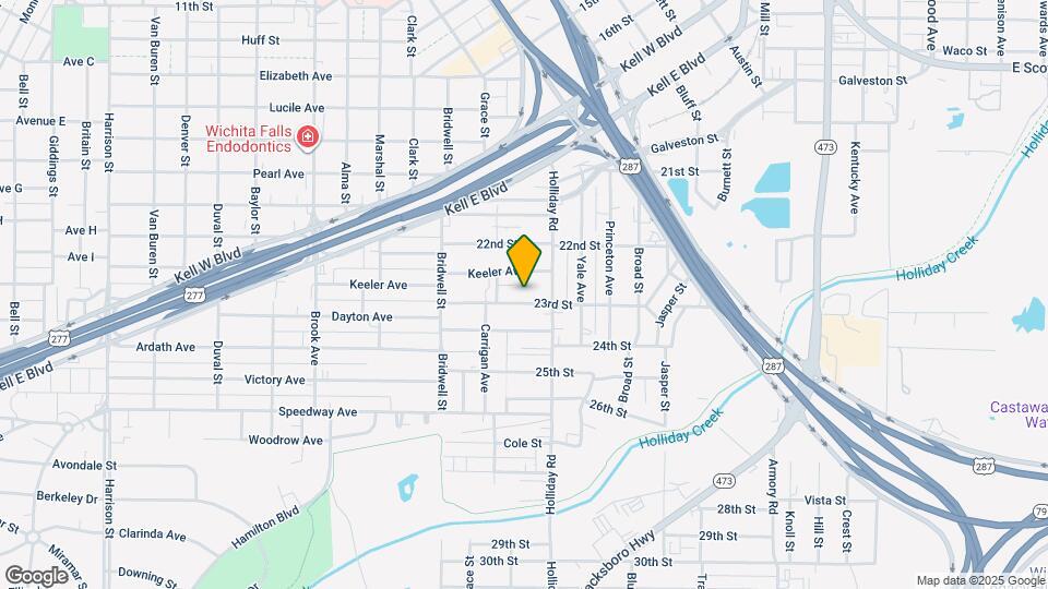 1514 23rd St Map and Location Details