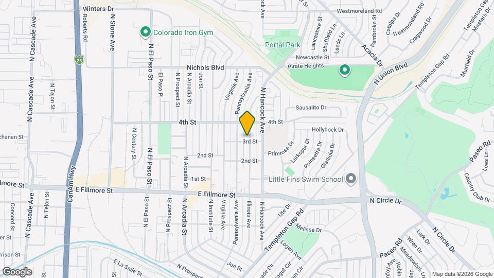 3122 Illinois Ave Map and Location Details