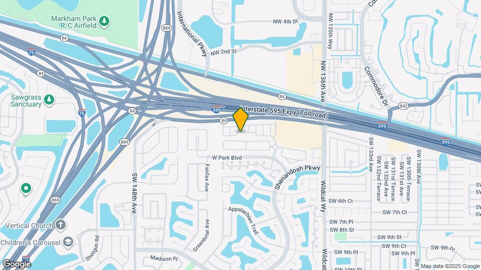 14076 S Forest Oak Cir Map and Location Details