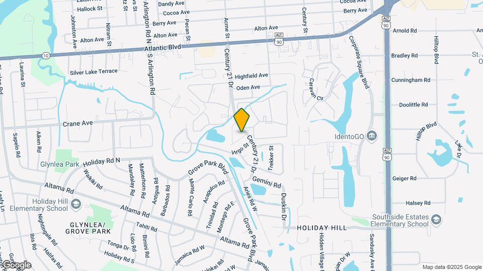 8285 Rigel Rd Map and Location Details