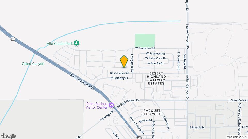 703 Ventana Ridge Map and Location Details