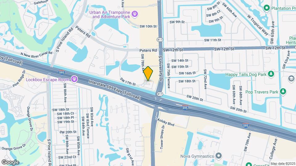 1600 SW 78th Ave Map and Location Details