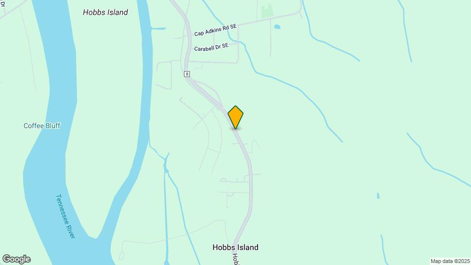 1582 Hobbs Island Rd SE Map and Location Details
