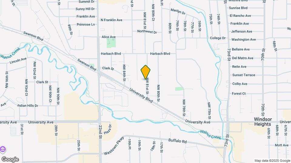 1508 NW 81st St Map and Location Details