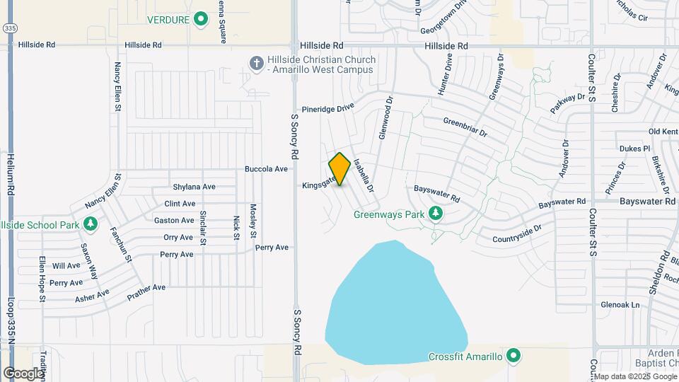 6605 Tatum Cir Map and Location Details