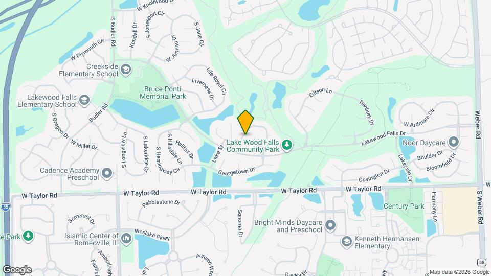 21529 Franklin Cir Map and Location Details