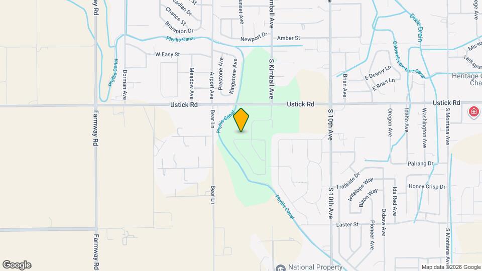 302 Ravello St Map and Location Details