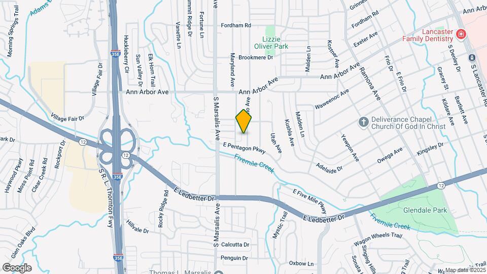 4603 Idaho Ave Map and Location Details