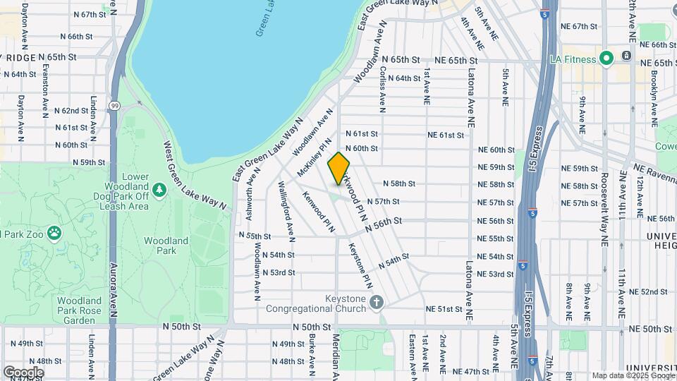 2114 N 57th St Map and Location Details