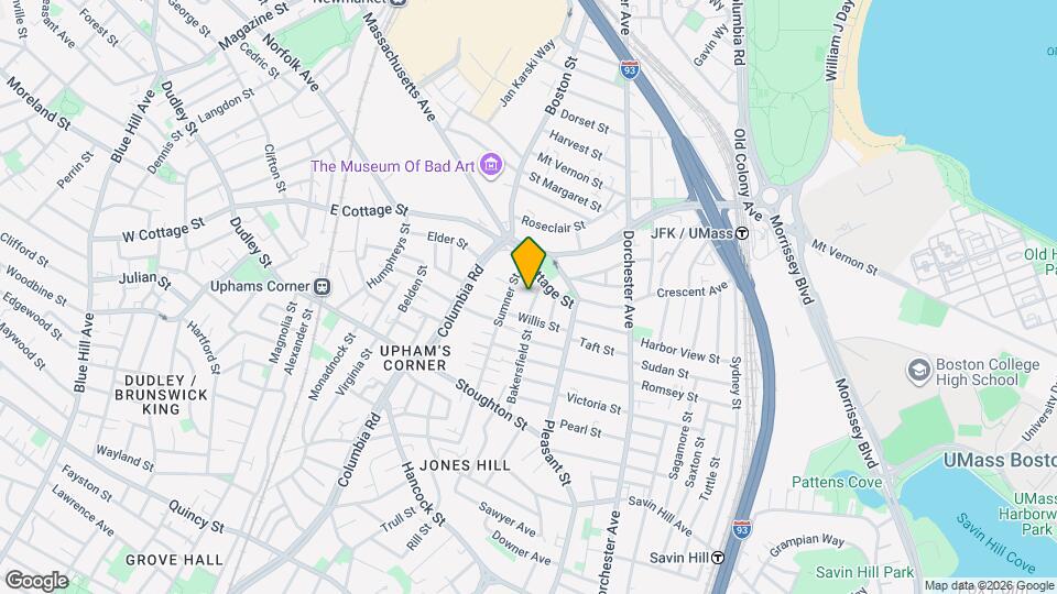 15 Dawes St, Unit ., #1 Mapa y Detalles de la Ubicación