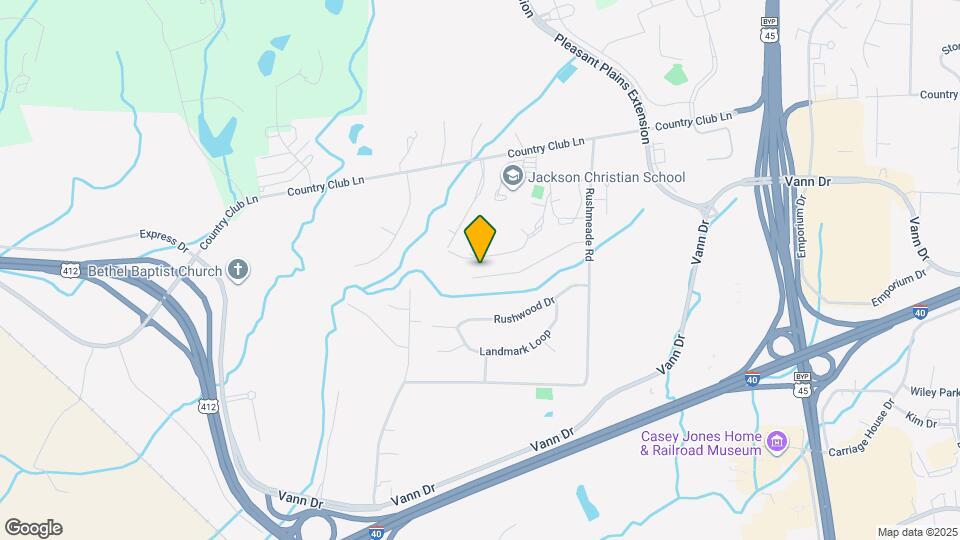 71 Bent Creek Ln Map and Location Details