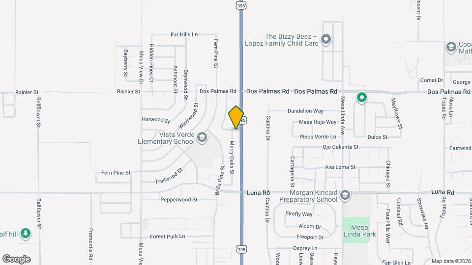 13539 Merry Oaks St Map and Location Details
